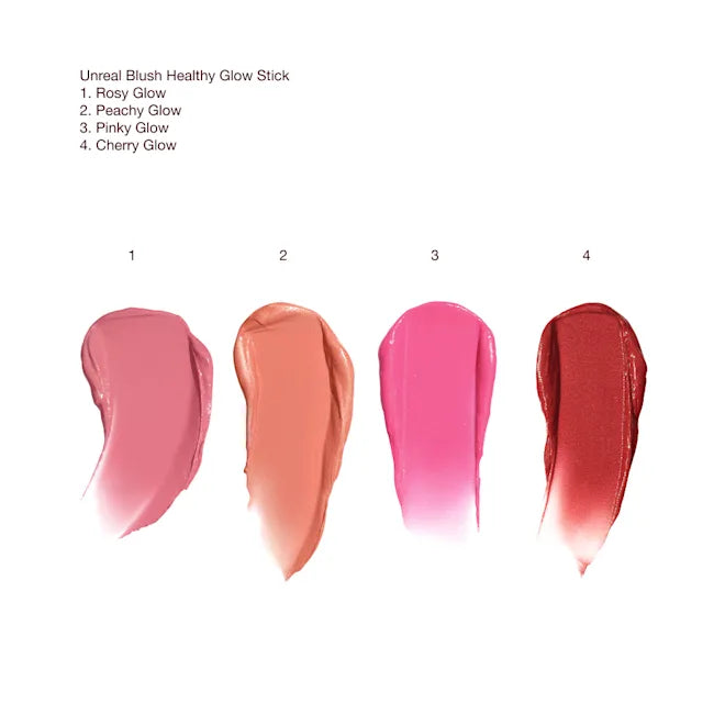 MINI UNREAL BLUSH HEALTHY GLOW STICK- peachy glow