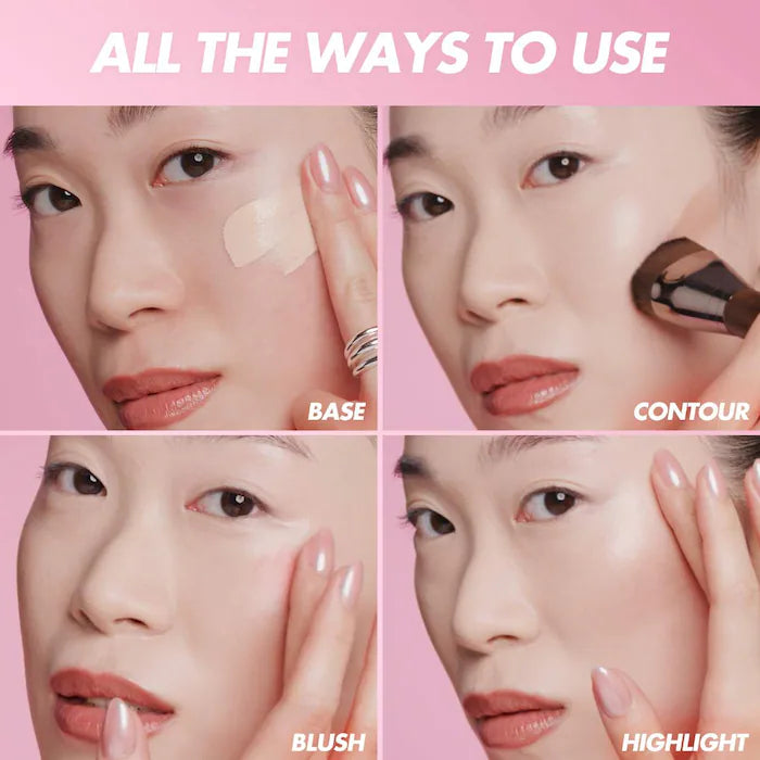 HD Skin Face Essentials Long-Lasting Full Face Cream Palette-Light to Medium - for fair to medium skin tones