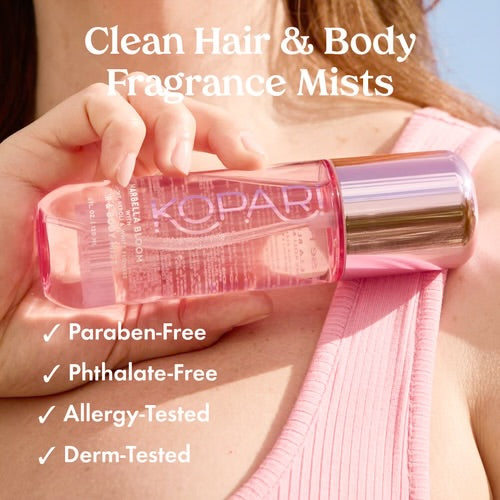 Pink Peony Hair & Body Mist
Marbella Bloom Fragrance Mist