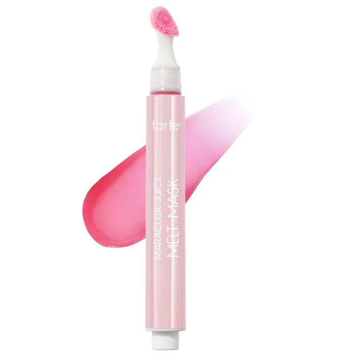 maracuja juicy lip nourishing melt mask-Drizzle - pink