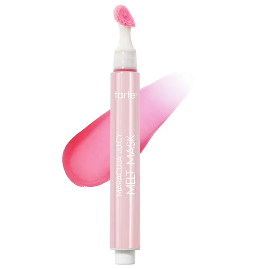 maracuja juicy lip nourishing melt mask-Drizzle - pink