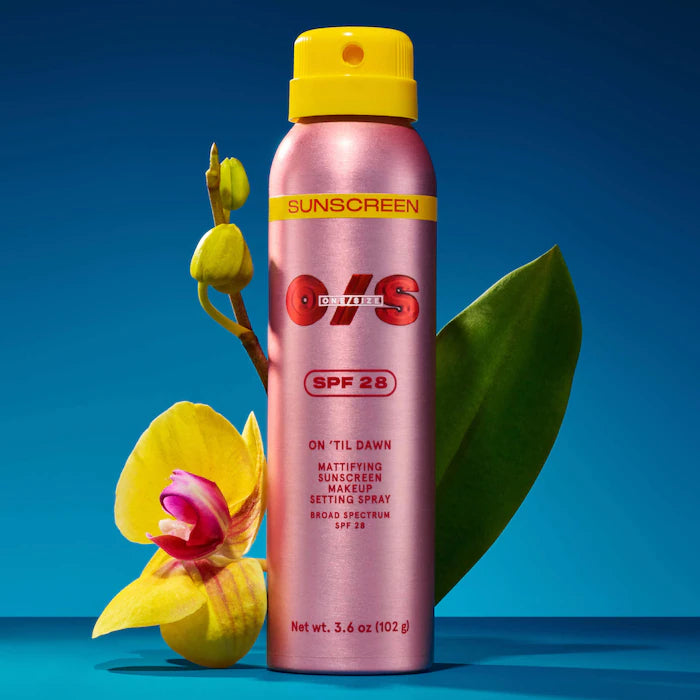 On 'Til Dawn Makeup Setting Spray with SPF 28