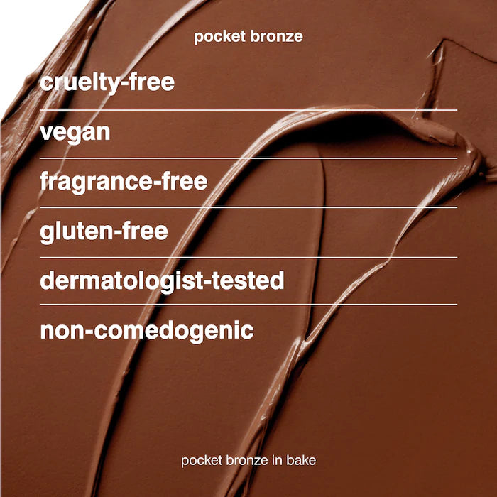 Pocket Bronze Long-Wearing Cream Bronzer