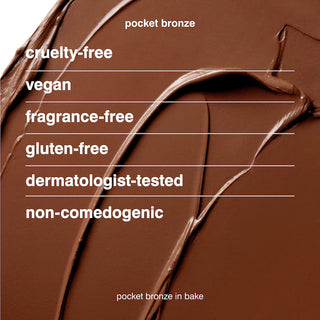 Pocket Bronze Long-Wearing Cream Bronzer