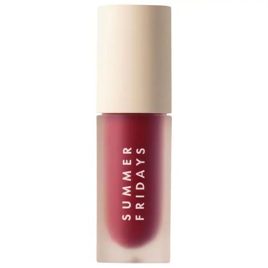 Dream Lip Oil for Moisturizing Sheer Coverage-Midnight Berry - a nourishing touch of semi-sheer warm berry