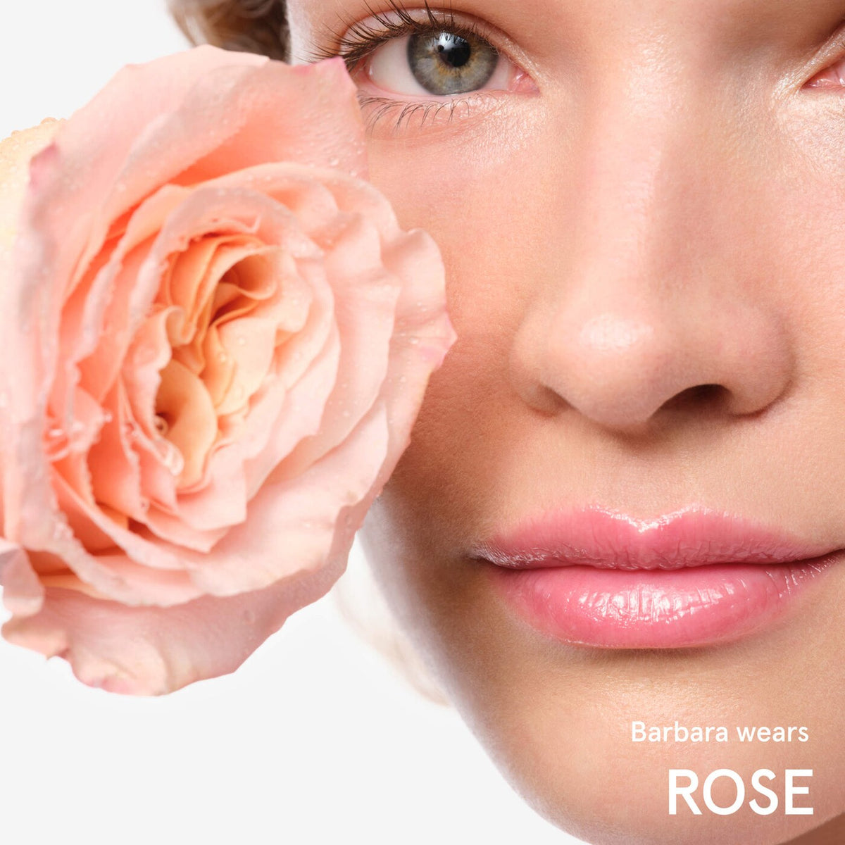 Balm Dotcom Lip Balm and Skin Salve - Rose - sheer pink tint