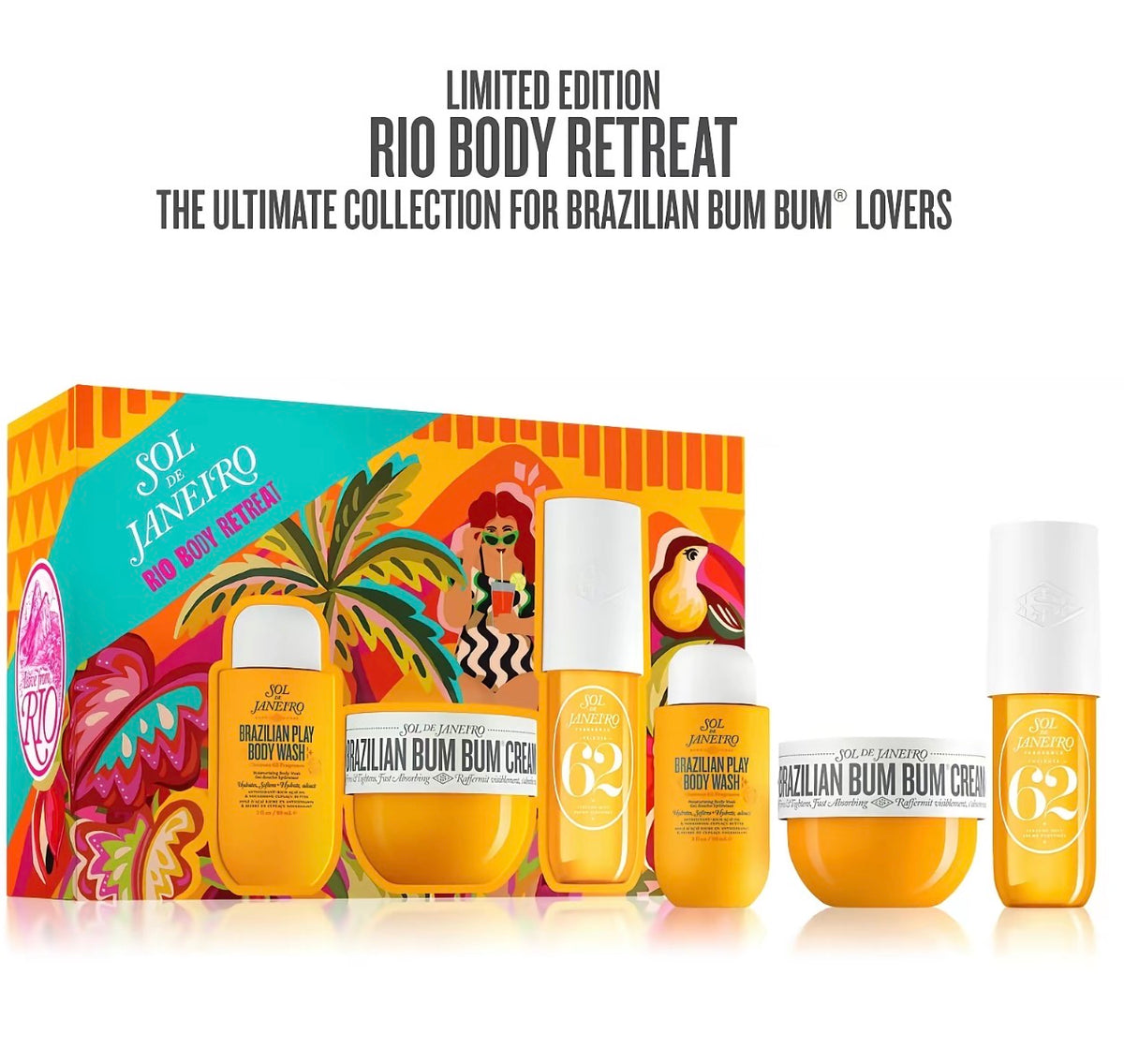 Sol de Janeiro Rio Body Retreat Set