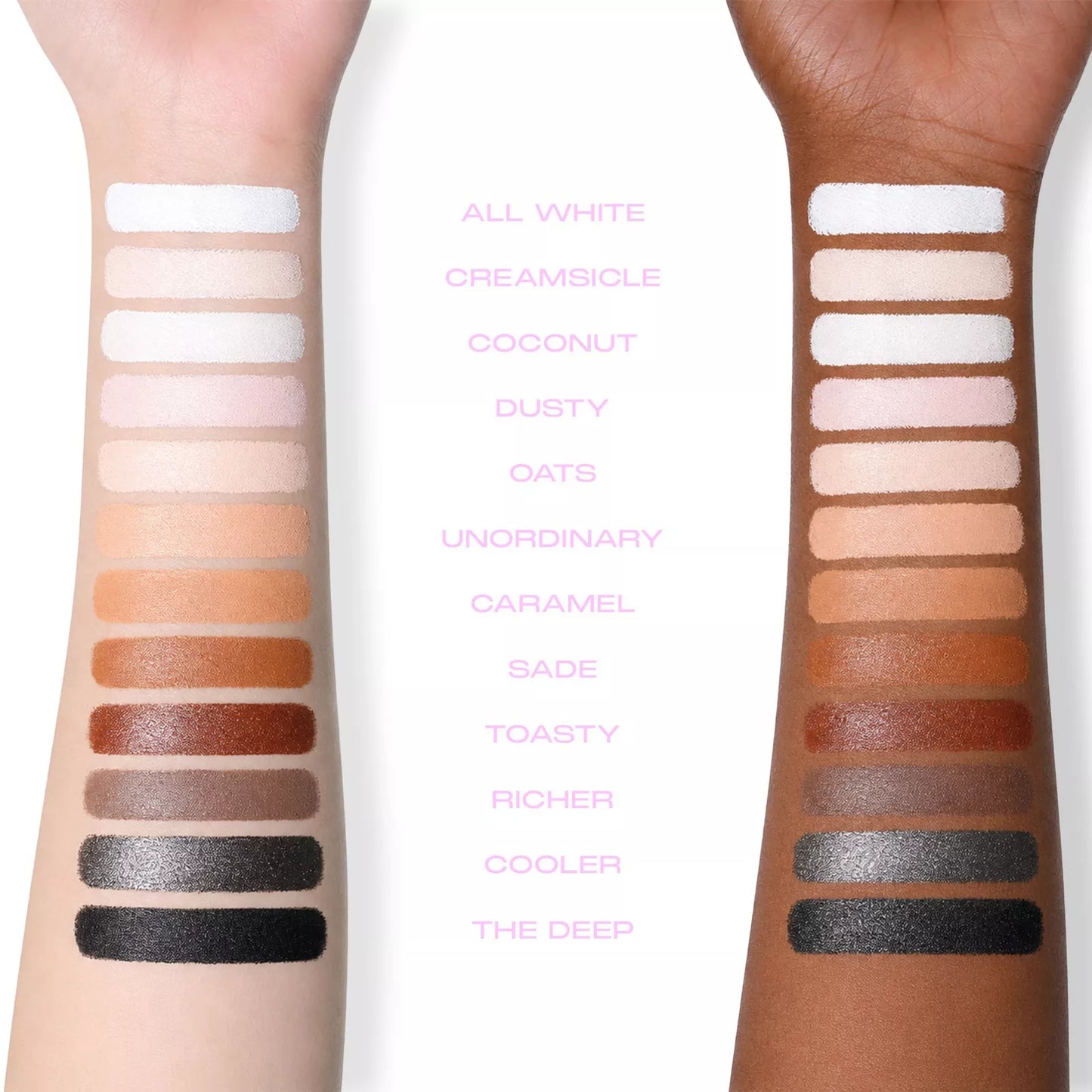Colour Case Cosmetic Paint Palette- The essential