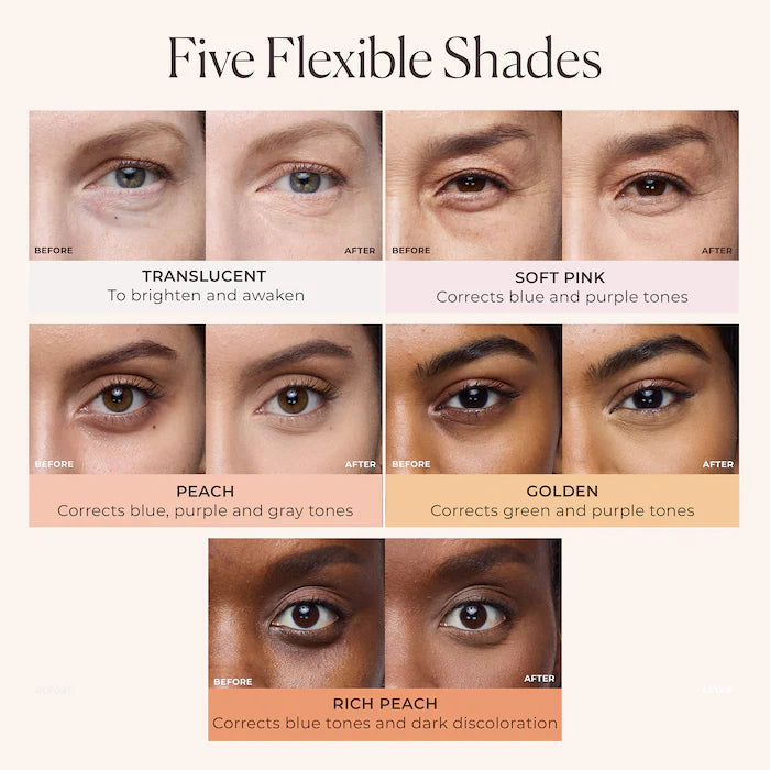 Secret Brightening Color Correcting Longwear Under Eye Setting Powder
