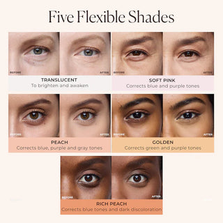 Secret Brightening Color Correcting Longwear Under Eye Setting Powder