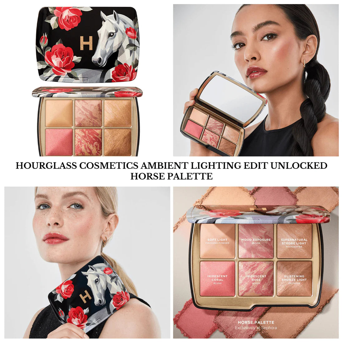 HOURGLASS AMBIENT LIGHTING EDIT UNLOCKED PALETTE -Horse
