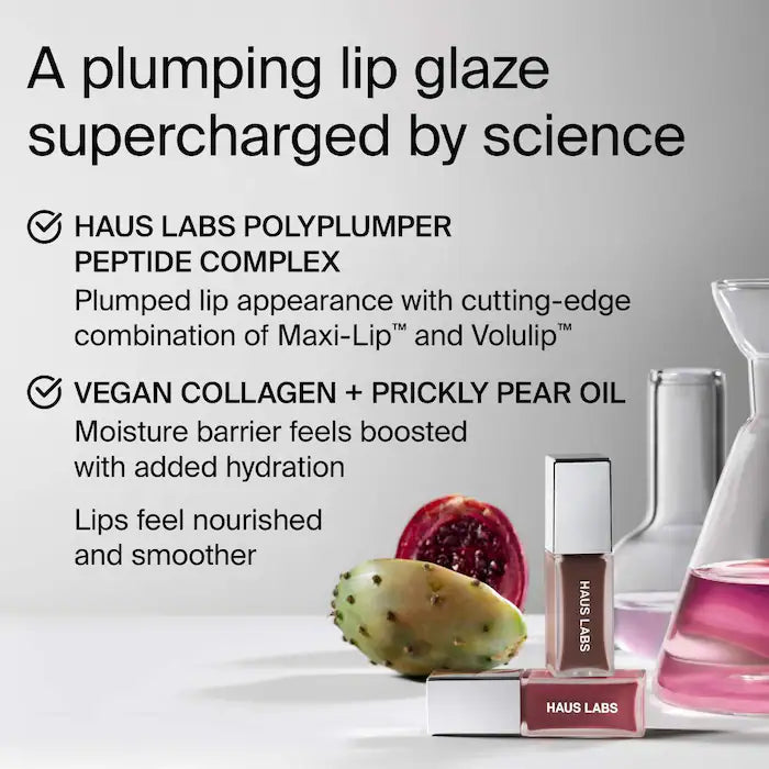 PhD Hybrid Lip Glaze Plumping Gloss-Guava - soft warm pink
