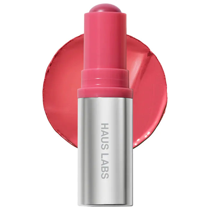 Color Fuse Longwear Hydrating Glassy Lip + Cheek Blush Balm Stick-Glassy Rosette - rose
