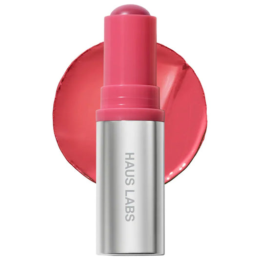 Color Fuse Longwear Hydrating Glassy Lip + Cheek Blush Balm Stick-Glassy Rosette - rose