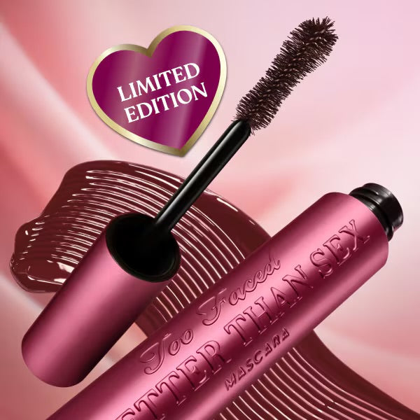 Better Than Sex Volumizing & Lengthening Mascara-Burgundy