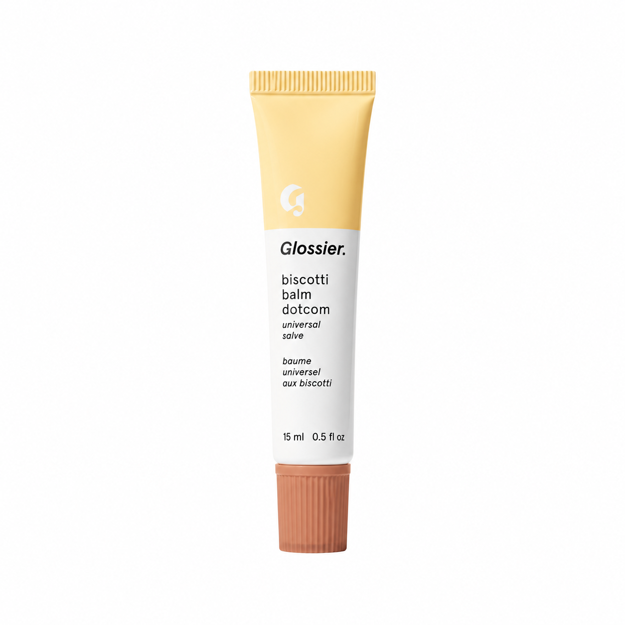 Balm Dotcom
Nourishing lip balm-Biscotti-soft brown ( Limited edition )