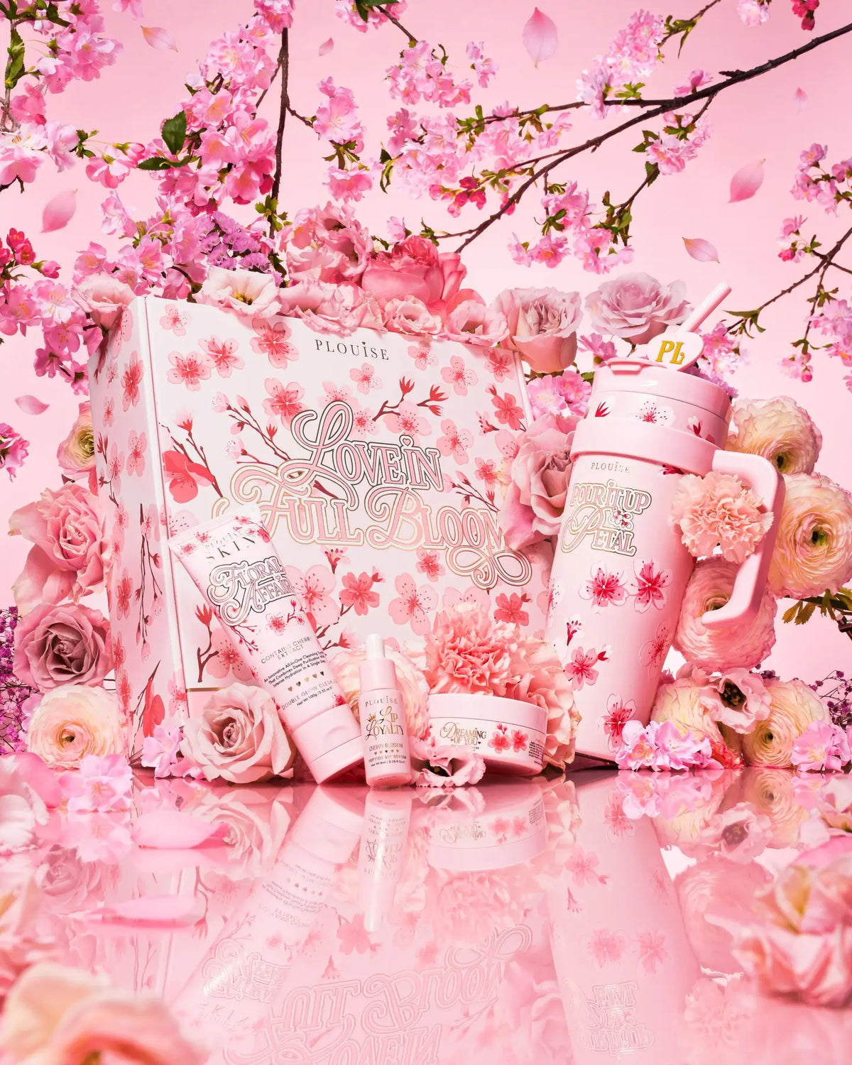 Love in Full Bloom set