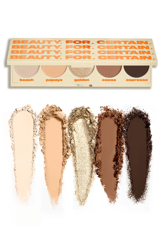 playa to palazzo: eyeshadow palette