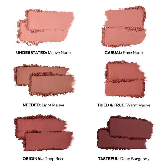 Major Dimension Essential Artistry Edit Eyeshadow Palette-Warm Rose