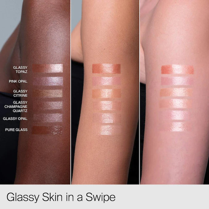 Bio-Radiant Glassy Balm Highlighter Stick-Glassy Pink Opal - rose gold