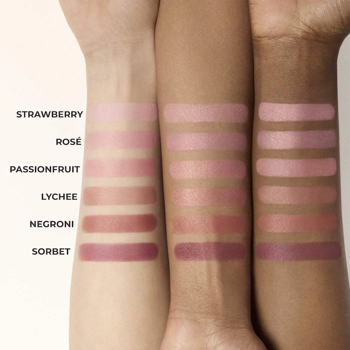 Blush Color Infusion Duo Talc-Free Powder Blush-Passionfruit - warm pink