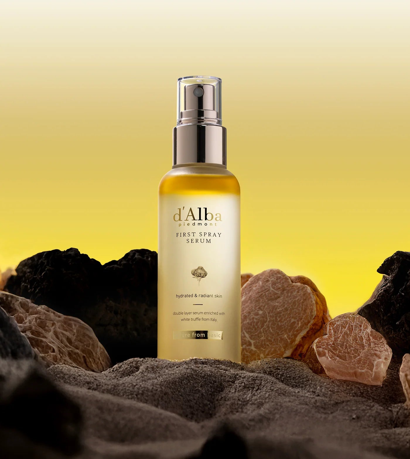 d'Alba White Truffle First Spray Serum ( Makeup artist secret for flawless skin )