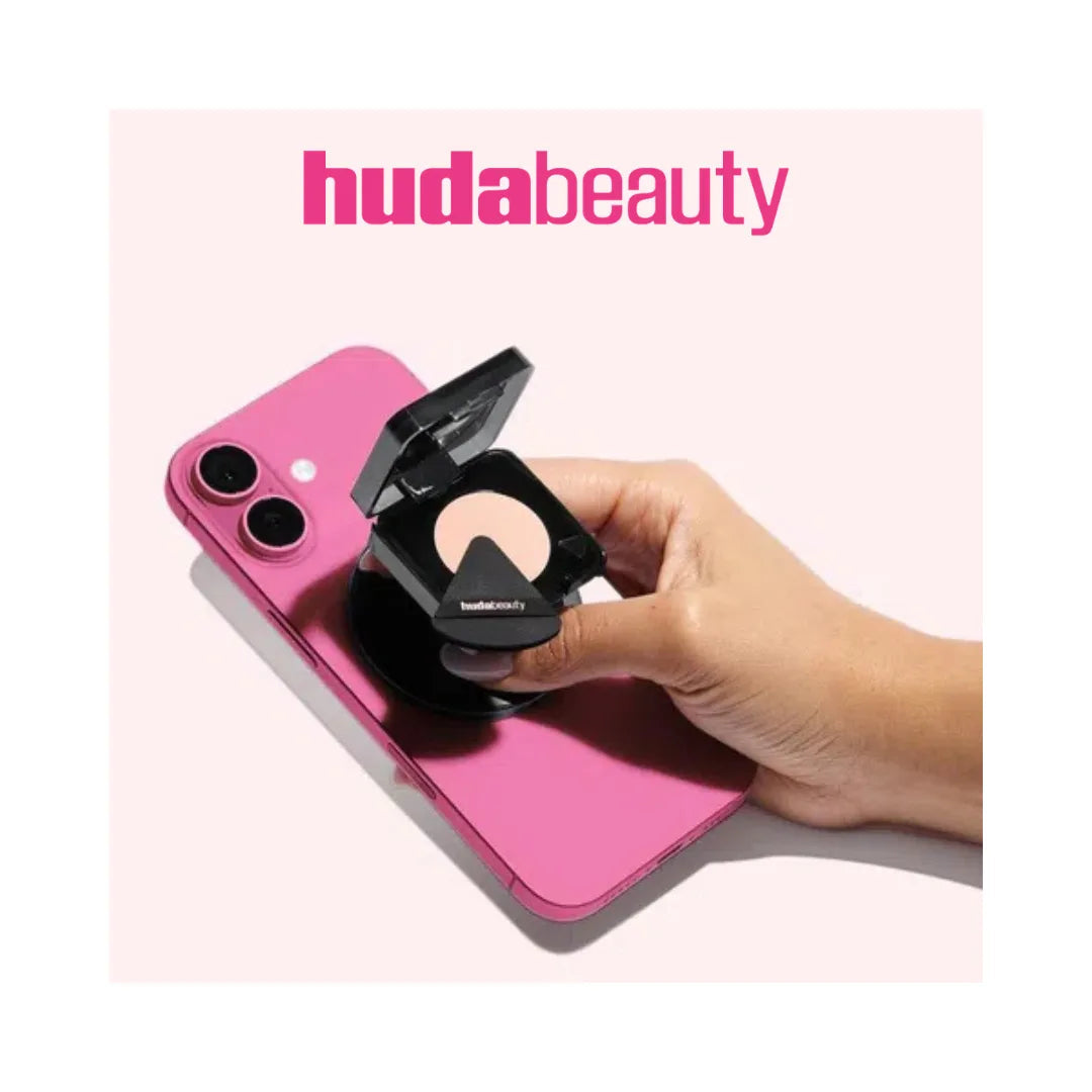 HUDA BEAUTY Easy Bake Pressed Powder Phone Grip-Sugar cookie ( Universal )