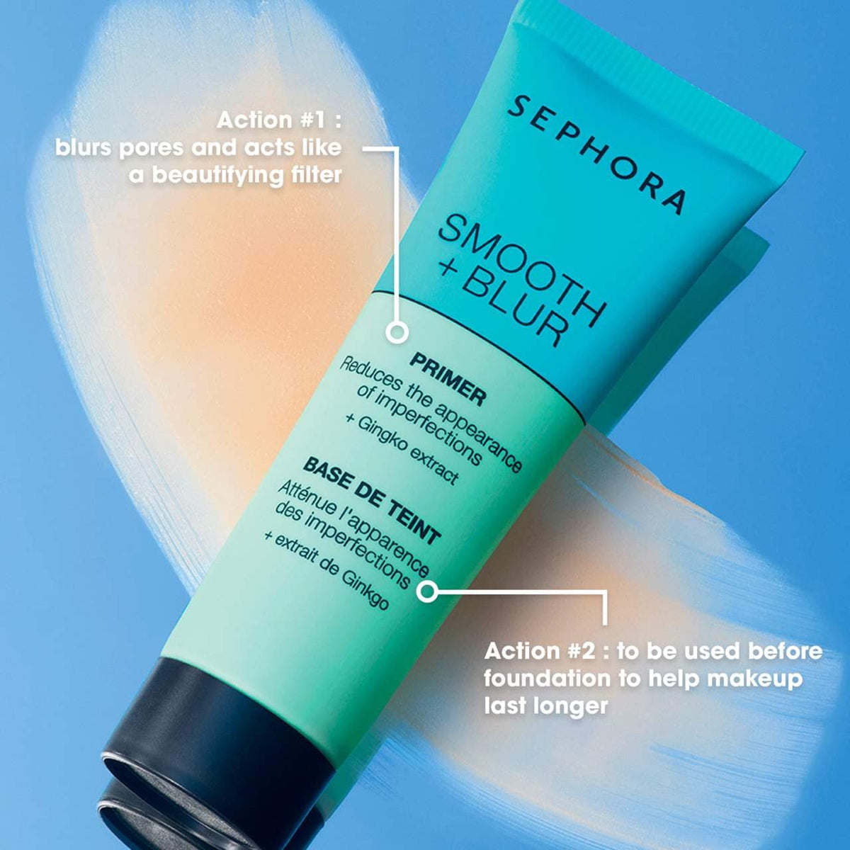 Smooth + Blur Primer