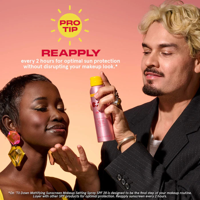 On 'Til Dawn Makeup Setting Spray with SPF 28