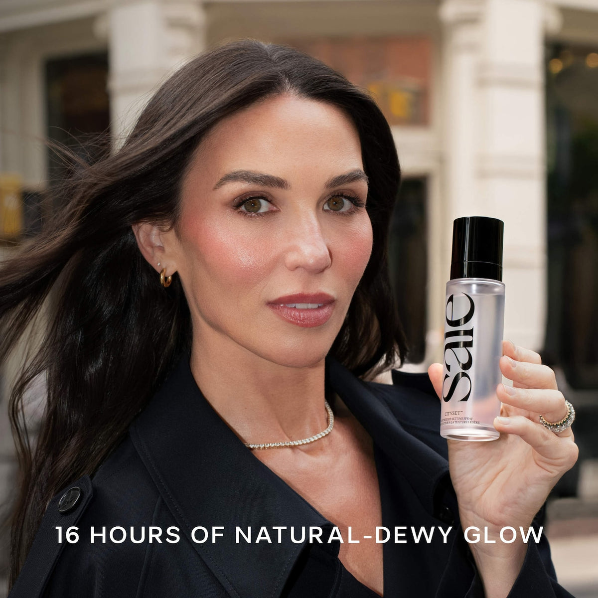 CitySet™ Lightweight Hydrating Setting Spray with 16-Hour Wear