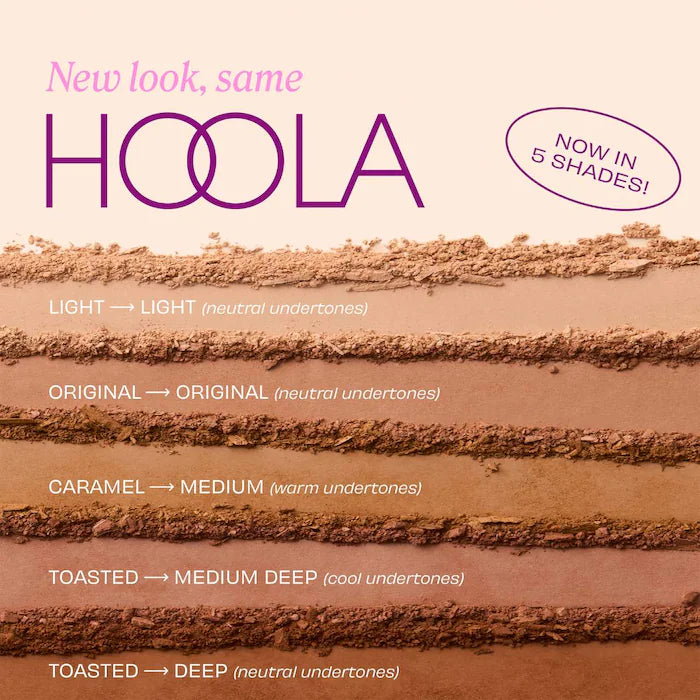 Hoola Matte Powder Bronzer-Medium