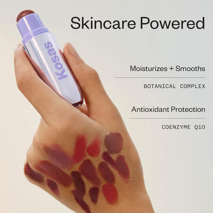 Impressionist Multistick Cream Blush Stick + Lip Color-Surreal - Chocolate berry glow that diffuses like fall light