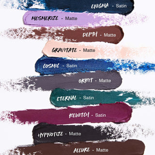 Soulgazer
Intensifying Gel Eyeliner-Orbit
Smokey Gray Matte