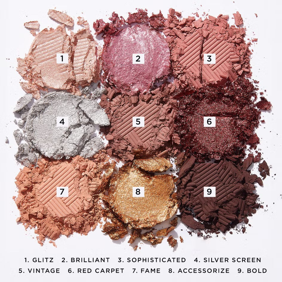 The big screen eyeshadow palette