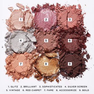 The big screen eyeshadow palette