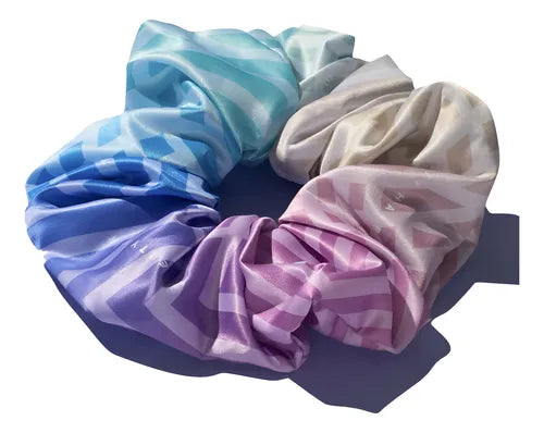 Large Fenty Beauty silk scrunchie