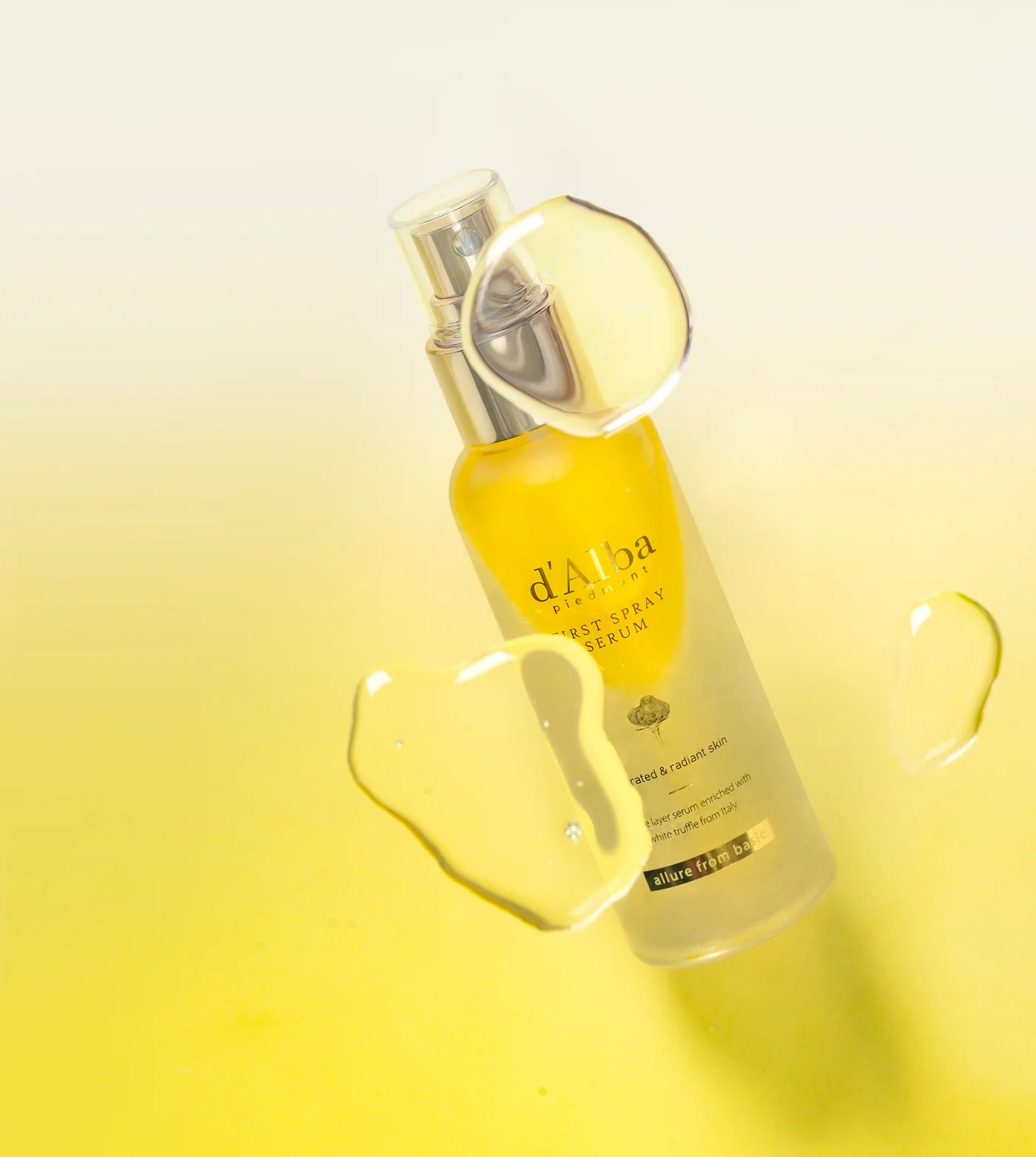 d'Alba White Truffle First Spray Serum ( Makeup artist secret for flawless skin )