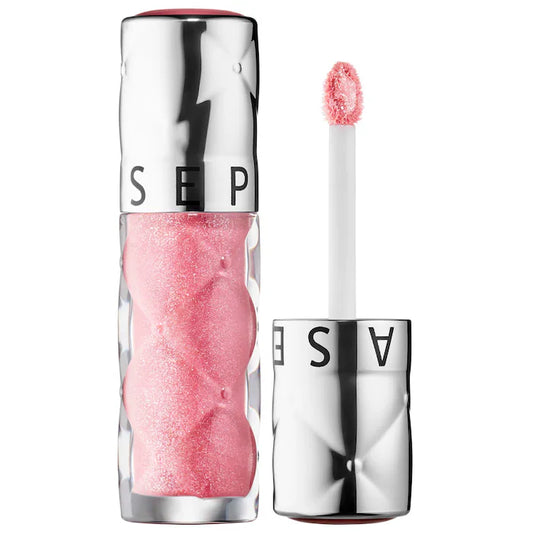 Outrageous Plump Hydrating Lip Gloss-11 Starstruck Pink - shimmer baby pink
