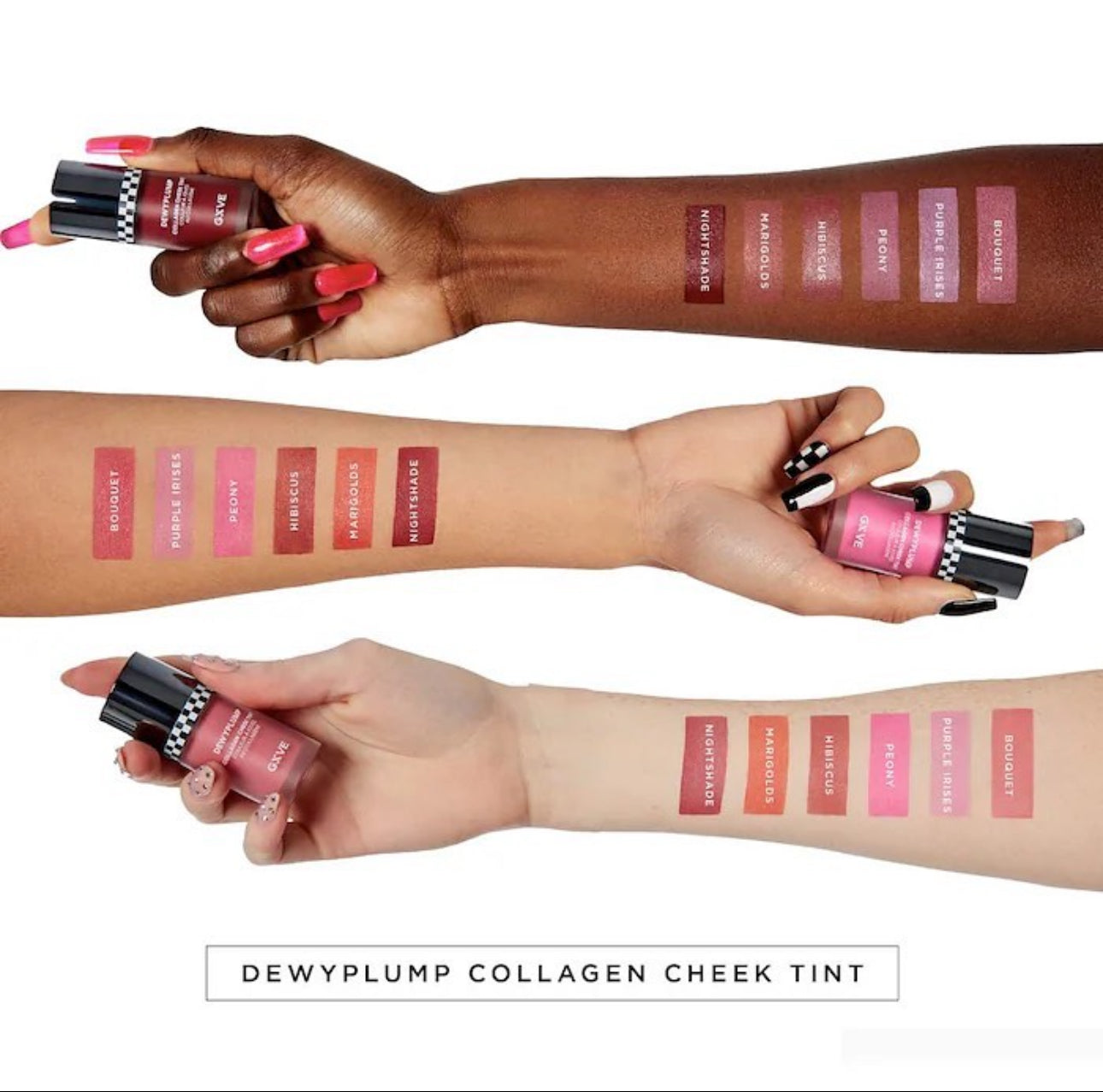 Dewy plump blush