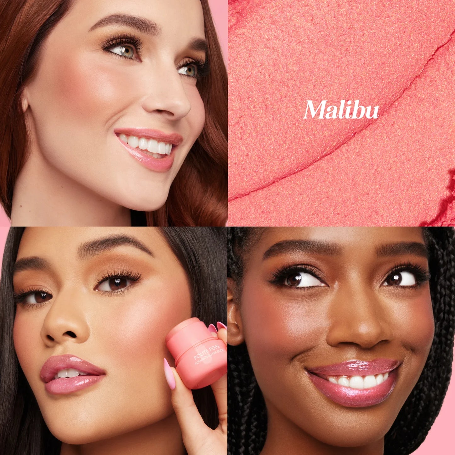 Powder Blush Stick - Malibu