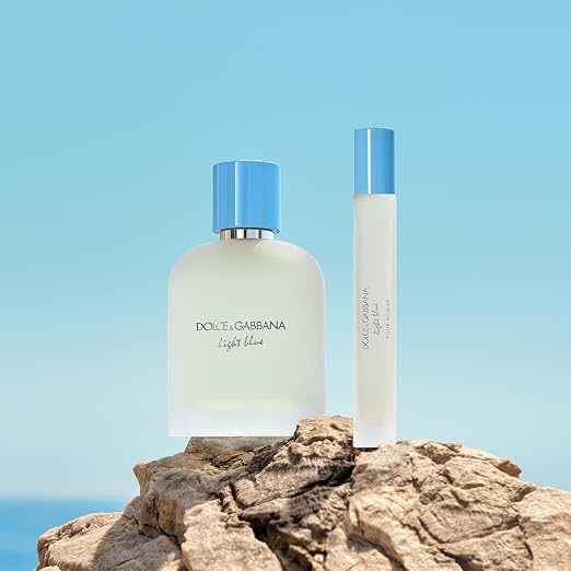 Dolce&Gabbana - Light Blue Pour Homme, Eau De Toilette Spray, For Men - 10 ml