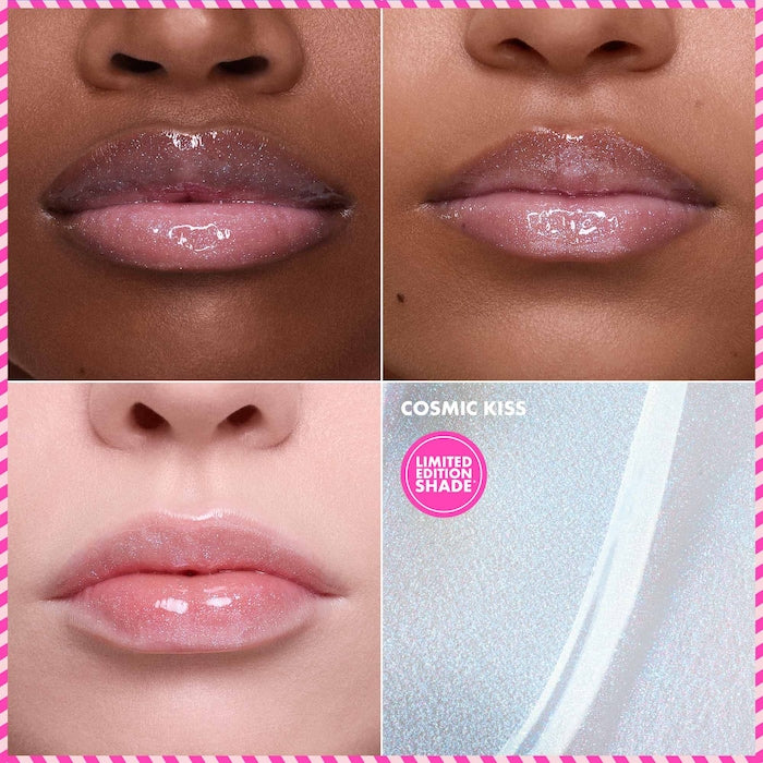 Outrageous Lip Plumper Lip Gloss Makeup Gift Set