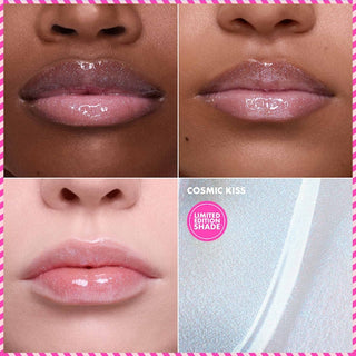 Outrageous Lip Plumper Lip Gloss Makeup Gift Set