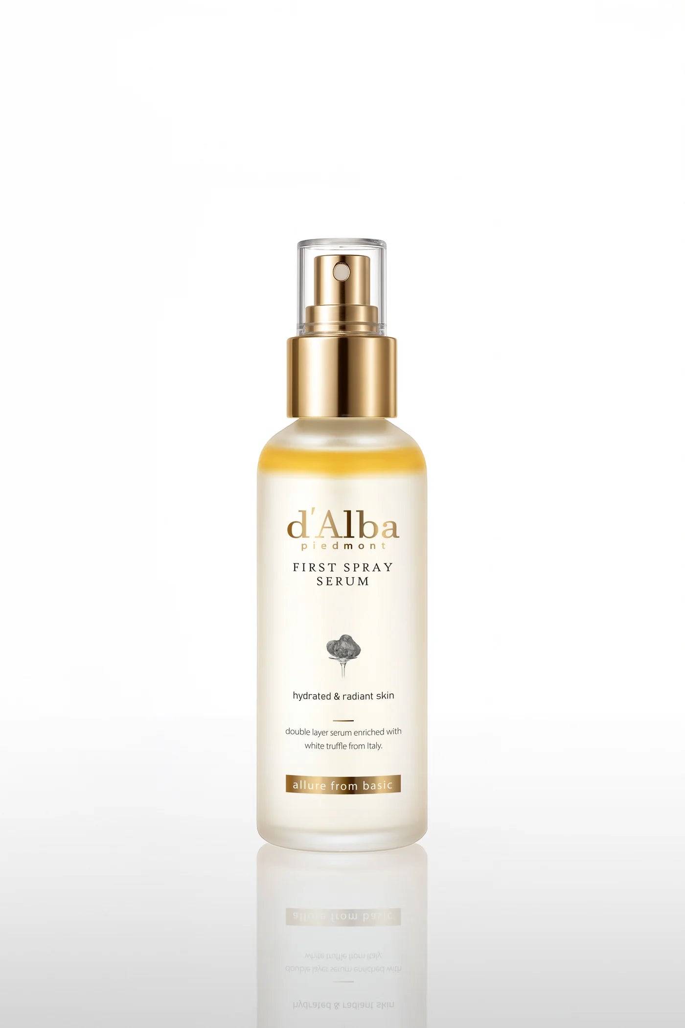 d'Alba White Truffle First Spray Serum ( Makeup artist secret for flawless skin )