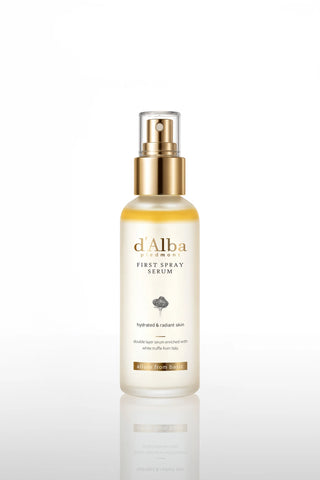 d'Alba White Truffle First Spray Serum ( Makeup artist secret for flawless skin )