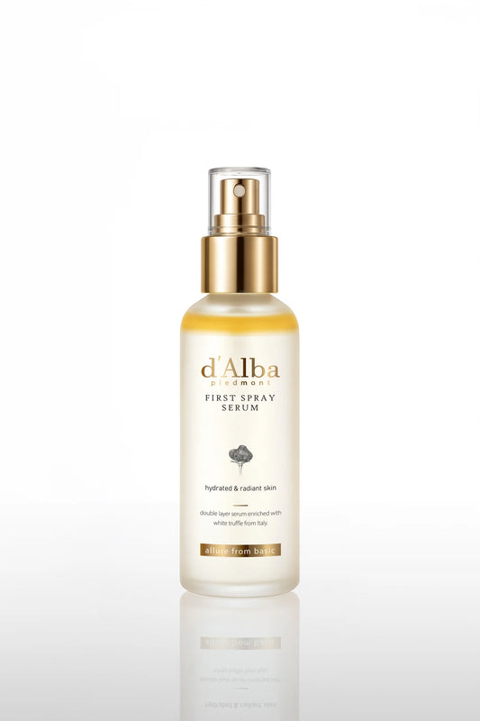 d'Alba White Truffle First Spray Serum ( Makeup artist secret for flawless skin )