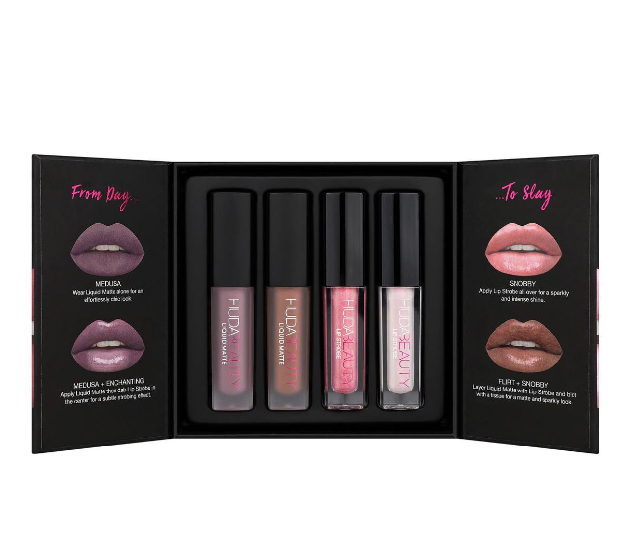 Matte & Strobe Mini Lip Set