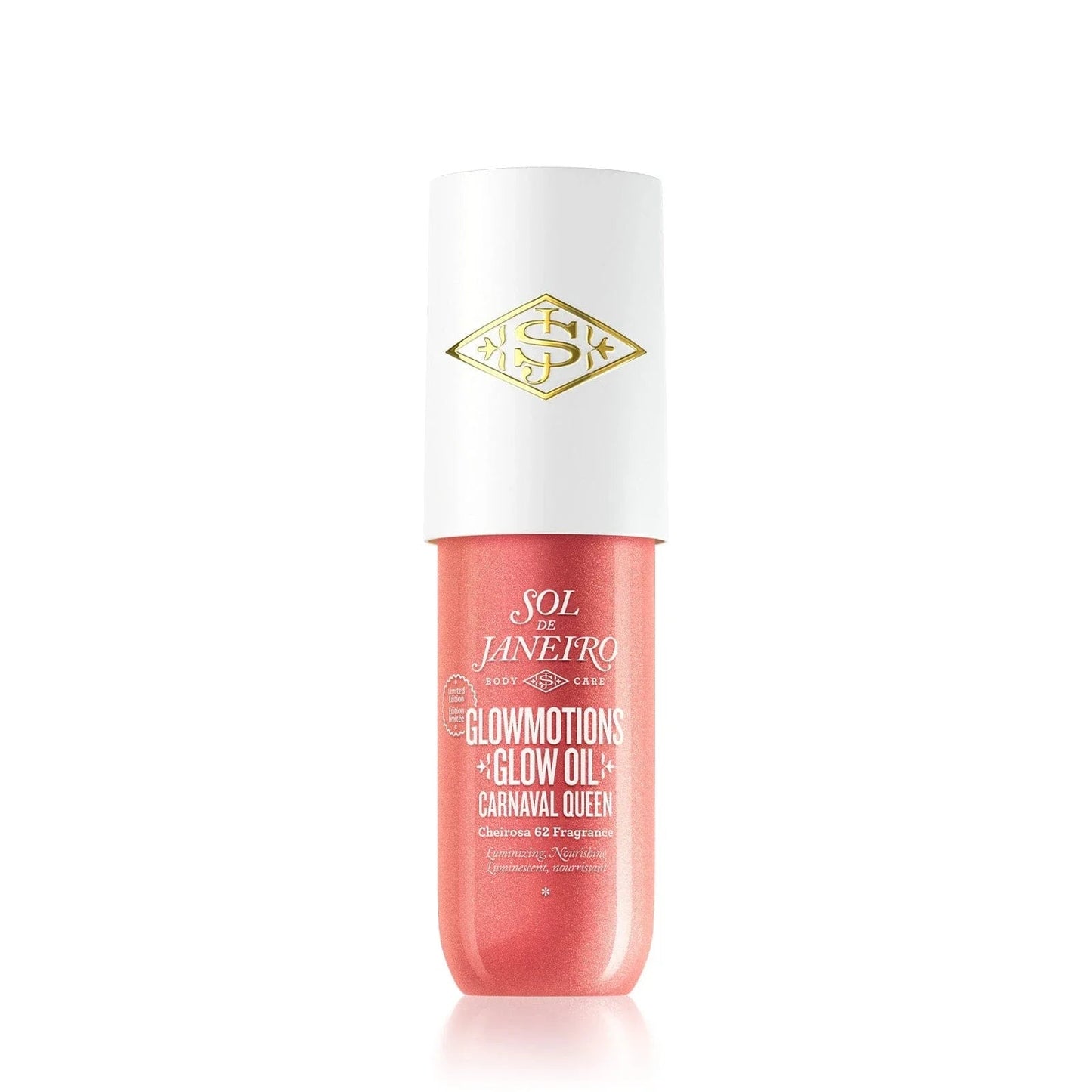 Glowmotions Glow Body Oil | Carnaval Queen | Limited Edition | 75 mL
