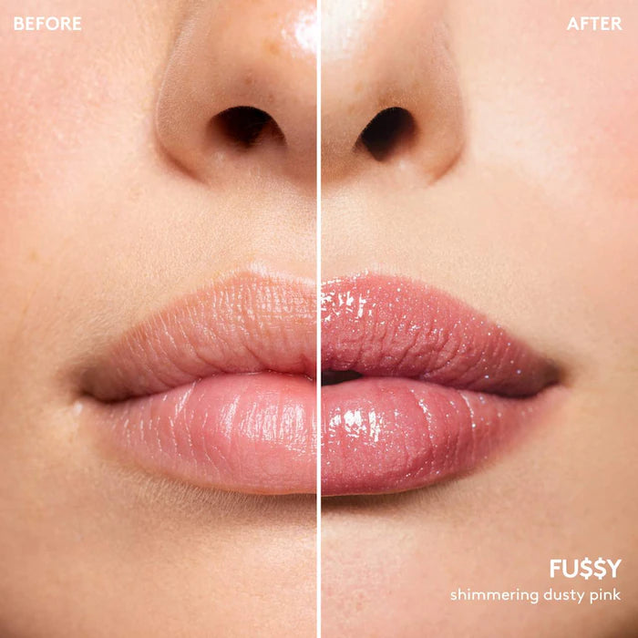 Gloss Bomb Stix High-Shine Gloss Stick-Fu$$Y - shimmering dusty pink