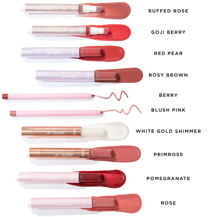 maracuja juicy lip collectors set ( 360$ VALUE )